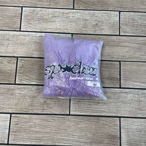 Spider Hoodie Web/Purple Açaí/Size S